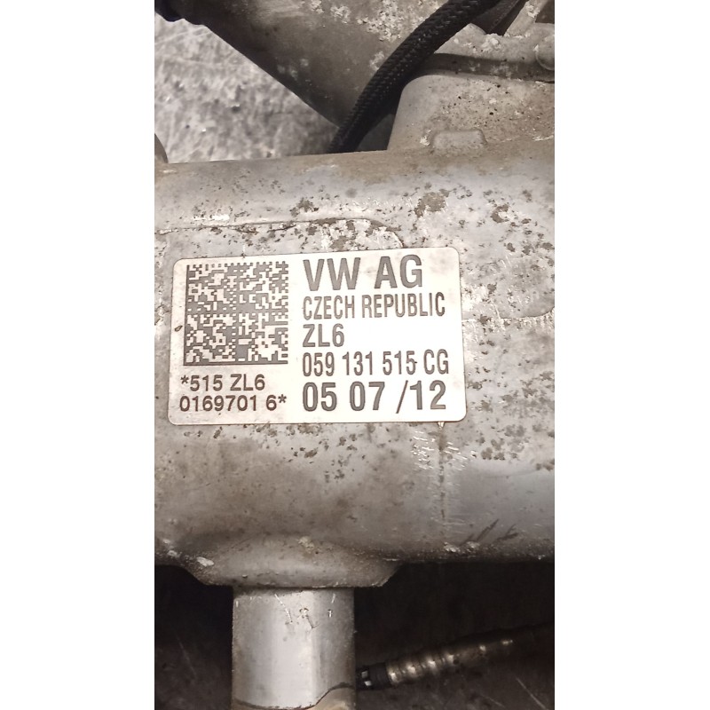 Recambio de enfriador egr para audi a5 sportback (8t) 3.0 tdi (150kw) referencia OEM IAM 059131515CG  