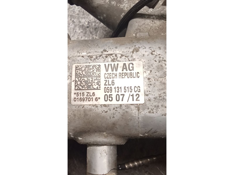 Recambio de enfriador egr para audi a5 sportback (8t) 3.0 tdi (150kw) referencia OEM IAM 059131515CG  