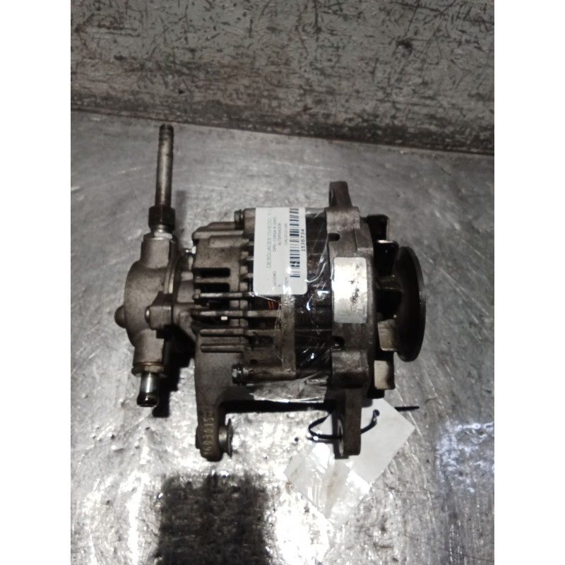 Recambio de alternador para opel corsa b (s93) 1.7 d (f08, f68, m68) referencia OEM IAM CAL20101AS CON DEPRESOR 