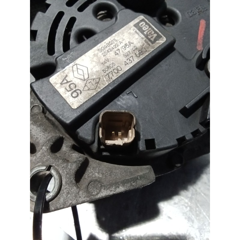 Recambio de alternador para renault clio ii (bb_, cb_) 1.2 16v (bb05, bb0w, bb11, bb27, bb2t, bb2u, bb2v, cb05,... referencia OE