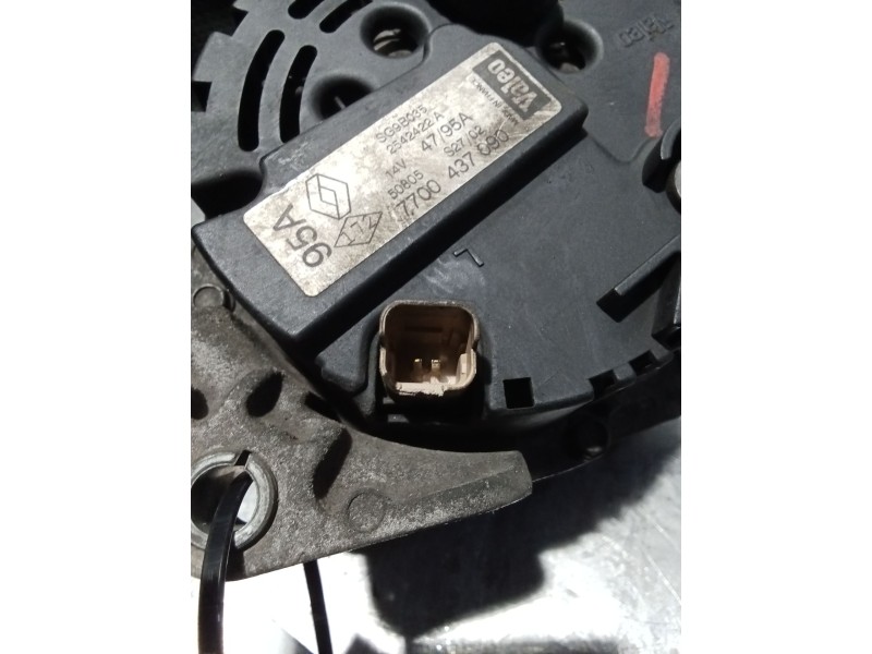 Recambio de alternador para renault clio ii (bb_, cb_) 1.2 16v (bb05, bb0w, bb11, bb27, bb2t, bb2u, bb2v, cb05,... referencia OE