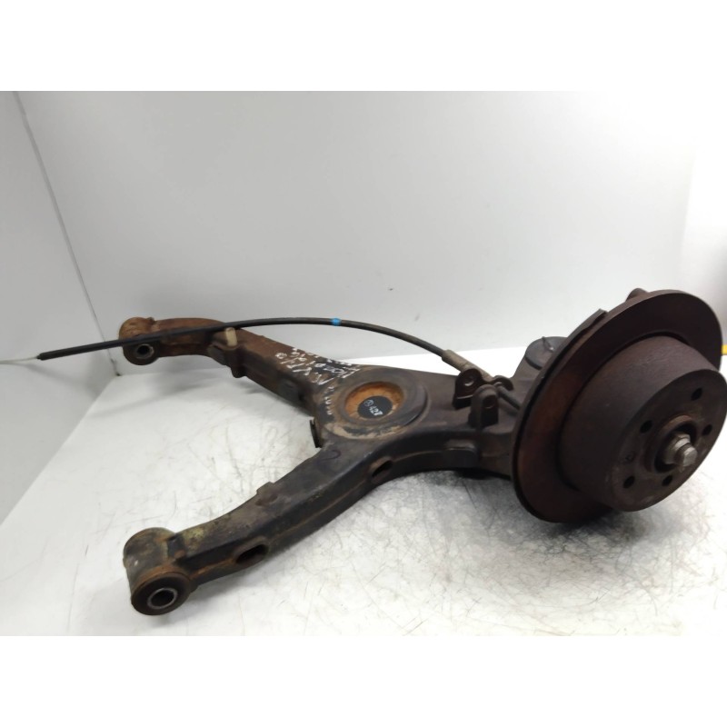 Recambio de mangueta trasera izquierda para mercedes vito (w638) caja cerrada 110 cdi  (638.094) referencia OEM IAM 6383503405  