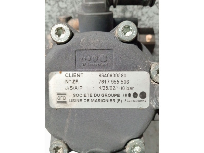 Recambio de bomba direccion para peugeot 406 (8b) 2.0 hdi 110 referencia OEM IAM 9640830580 7617955506 