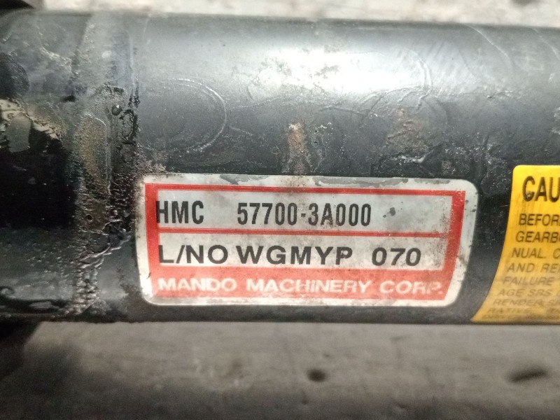 Recambio de cremallera direccion para hyundai trajet (fo) 2.0 referencia OEM IAM 577003A000  