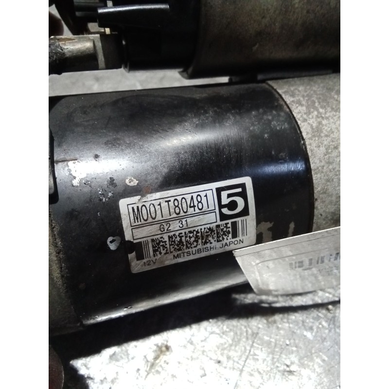 Recambio de motor arranque para citroën c5 i break (de_) 2.0 hdi (derhzb, derhze) referencia OEM IAM MOO1T80481  