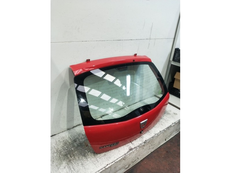 Recambio de porton trasero para dacia sandero 1.2 16v referencia OEM IAM  5P 
