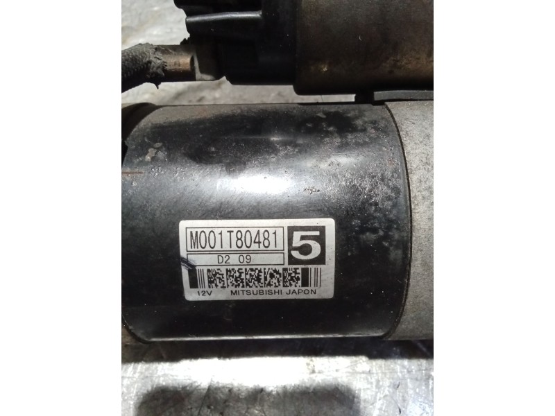 Recambio de motor arranque para peugeot 406 (8b) 2.0 hdi 110 referencia OEM IAM MO01T80481  