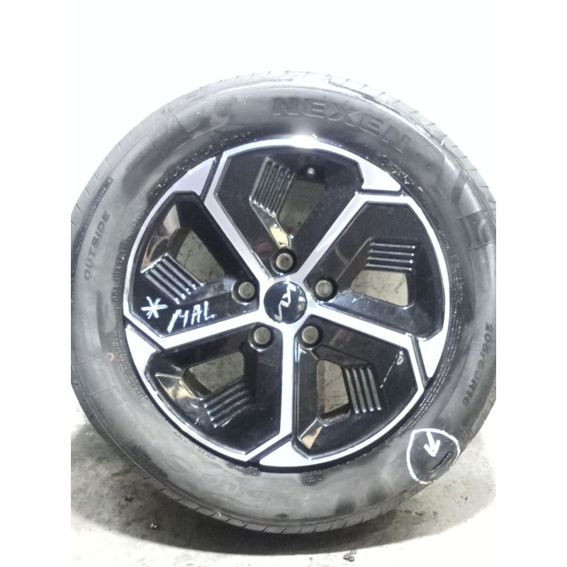 Recambio de juego llantas para kia niro ii (sg2) 1.6 gdi hybrid referencia OEM IAM 205/60 R16 92H UNA LLANTA EN MAL ESTADO VER F