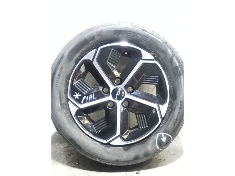Recambio de juego llantas para kia niro ii (sg2) 1.6 gdi hybrid referencia OEM IAM 205/60 R16 92H UNA LLANTA EN MAL ESTADO VER F