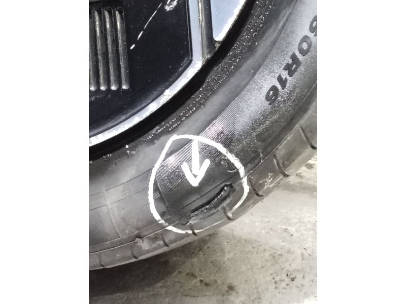 Recambio de juego llantas para kia niro ii (sg2) 1.6 gdi hybrid referencia OEM IAM 205/60 R16 92H UNA LLANTA EN MAL ESTADO VER F