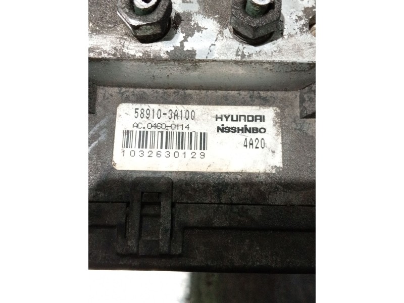 Recambio de abs para hyundai trajet (fo) 2.0 referencia OEM IAM 589103A100 AC04600114 