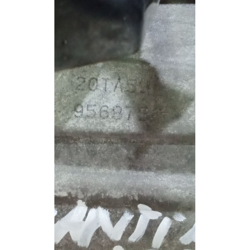 Recambio de caja cambios para citroën xantia (x1_, x2_) 1.9 turbo d referencia OEM IAM 20TA59 5v 9568756B