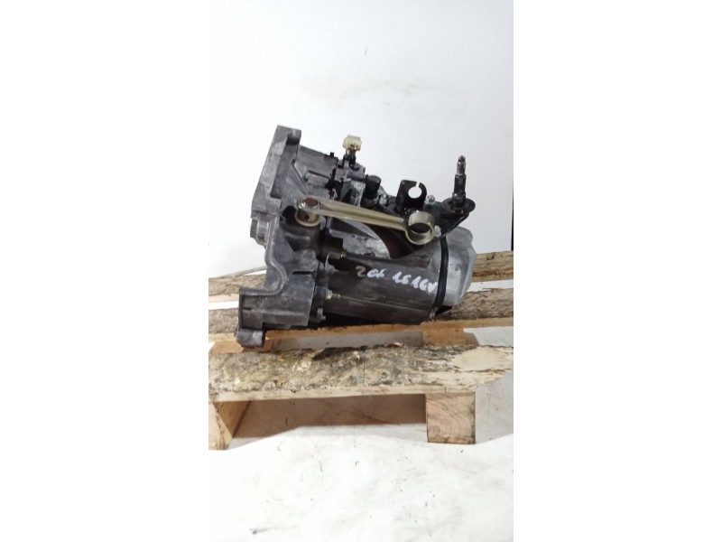 Recambio de caja cambios para peugeot 206 hatchback (2a/c) 1.6 16v referencia OEM IAM 20CN24 5v 0642108