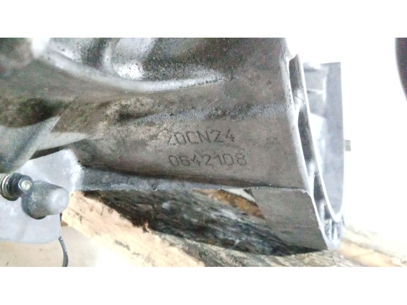 Recambio de caja cambios para peugeot 206 hatchback (2a/c) 1.6 16v referencia OEM IAM 20CN24 5v 0642108