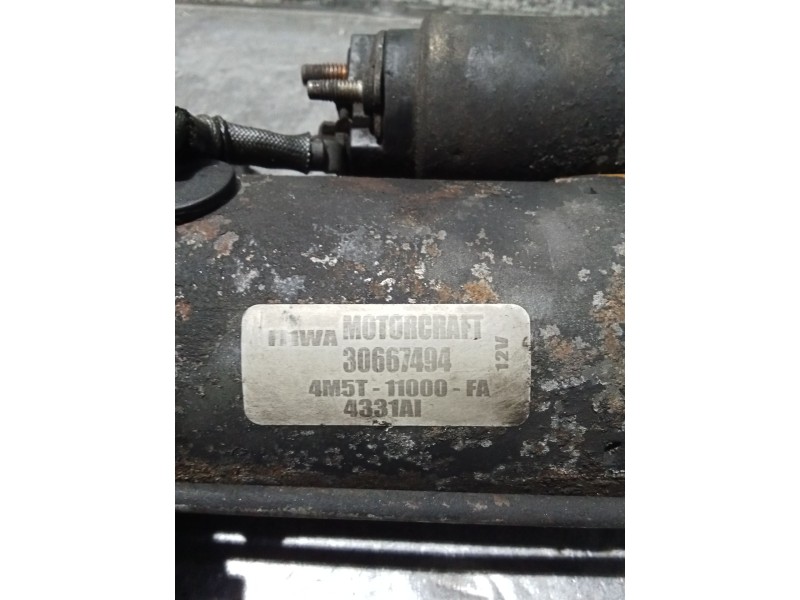 Recambio de motor arranque para volvo v50 (545) 2.0 d referencia OEM IAM 30667494 4M5T11000FA 