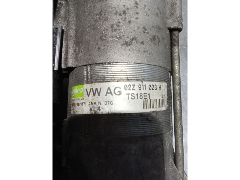 Recambio de motor arranque para volkswagen golf v (1k1) 1.9 tdi referencia OEM IAM 02Z9i1023H  