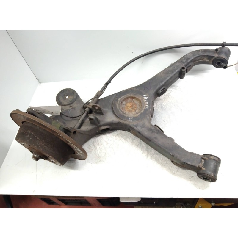 Recambio de mangueta trasera derecha para mercedes vito (w638) caja cerrada 110 cdi  (638.094) referencia OEM IAM 6383503505  