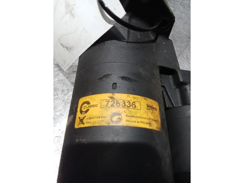 Recambio de motor arranque para volkswagen polo iii (6n1) 50 1.0 referencia OEM IAM 726336  