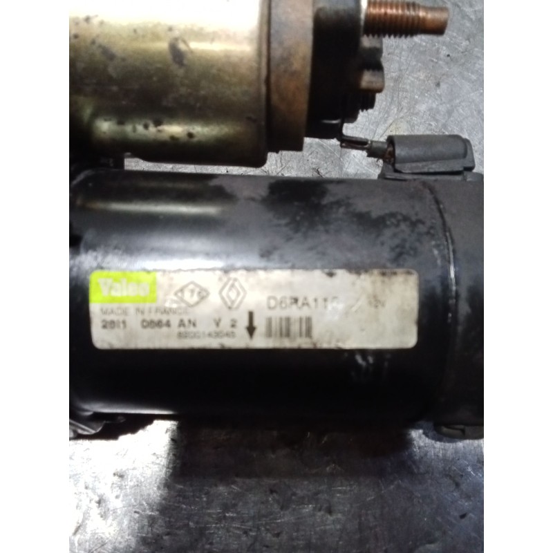 Recambio de motor arranque para renault megane i classic (la0/1_) 1.9 dti (la1u) referencia OEM IAM 8200143045  