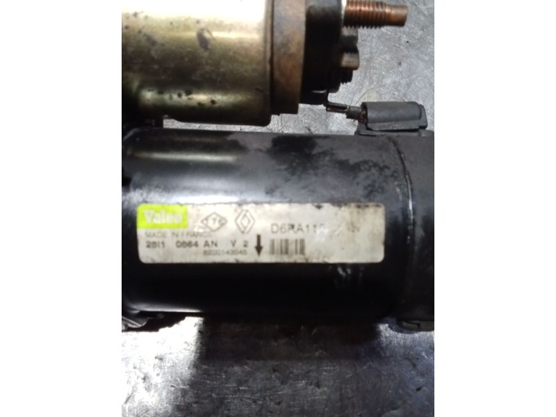 Recambio de motor arranque para renault megane i classic (la0/1_) 1.9 dti (la1u) referencia OEM IAM 8200143045  