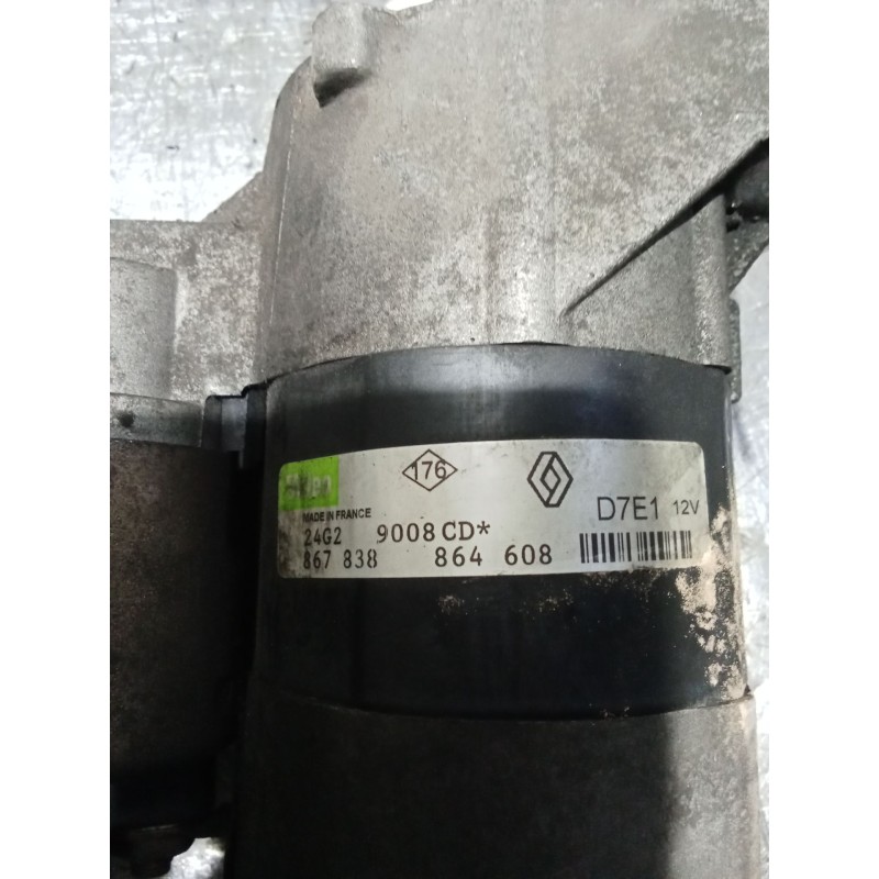 Recambio de motor arranque para renault clio ii (bb_, cb_) 1.2 16v (bb05, bb0w, bb11, bb27, bb2t, bb2u, bb2v, cb05,... referenci