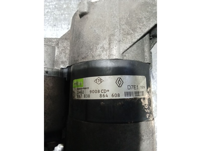 Recambio de motor arranque para renault clio ii (bb_, cb_) 1.2 16v (bb05, bb0w, bb11, bb27, bb2t, bb2u, bb2v, cb05,... referenci