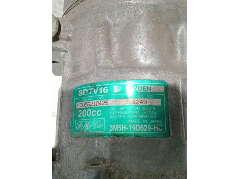 Recambio de compresor aire acondicionado para volvo v50 (545) 2.0 d referencia OEM IAM 3M5H19D629HC  