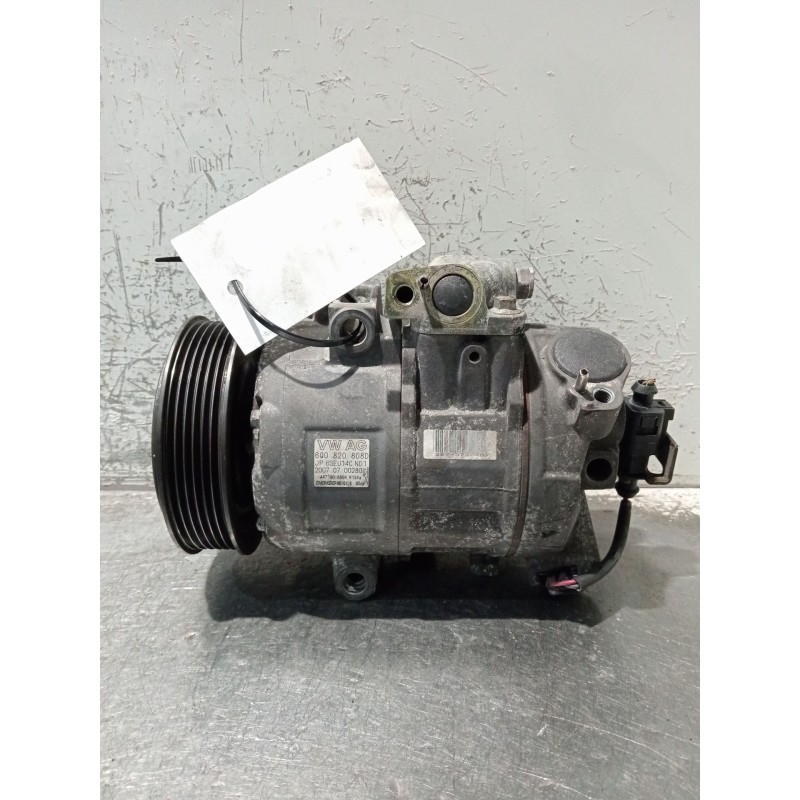 Recambio de compresor aire acondicionado para volkswagen polo iv (9n_, 9a_) 1.4 tdi referencia OEM IAM 4471908894  