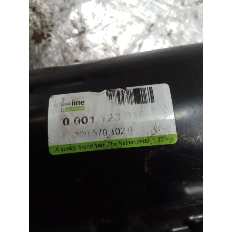 Recambio de motor arranque para volkswagen polo iv (9n_, 9a_) 1.4 tdi referencia OEM IAM 300570102010  