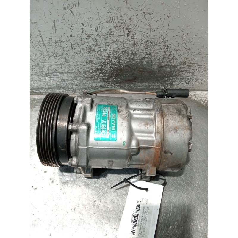 Recambio de compresor aire acondicionado para seat cordoba (6k1, 6k2) 1.9 tdi referencia OEM IAM 1J0820803F  