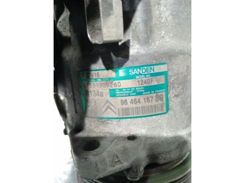 Recambio de compresor aire acondicionado para citroën c5 i break (de_) 2.0 hdi (derhzb, derhze) referencia OEM IAM 9646416780  