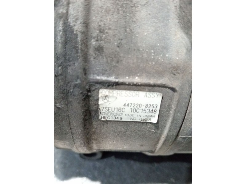 Recambio de compresor aire acondicionado para mercedes-benz clase m (w163) ml 320 (163.154) referencia OEM IAM 4472208253  