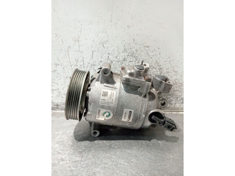 Recambio de compresor aire acondicionado para volkswagen golf v (1k1) 1.9 tdi referencia OEM IAM 6571808 P0598291 01140562