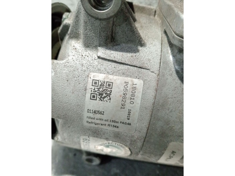 Recambio de compresor aire acondicionado para volkswagen golf v (1k1) 1.9 tdi referencia OEM IAM 6571808 P0598291 01140562