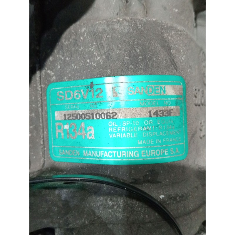 Recambio de compresor aire acondicionado para citroën xsara (n1) 1.6 16v referencia OEM IAM 1433F  