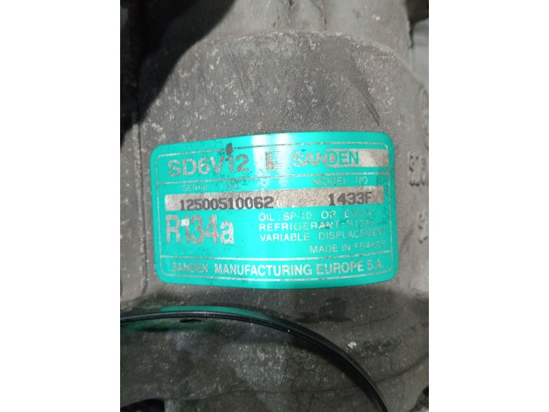 Recambio de compresor aire acondicionado para citroën xsara (n1) 1.6 16v referencia OEM IAM 1433F  