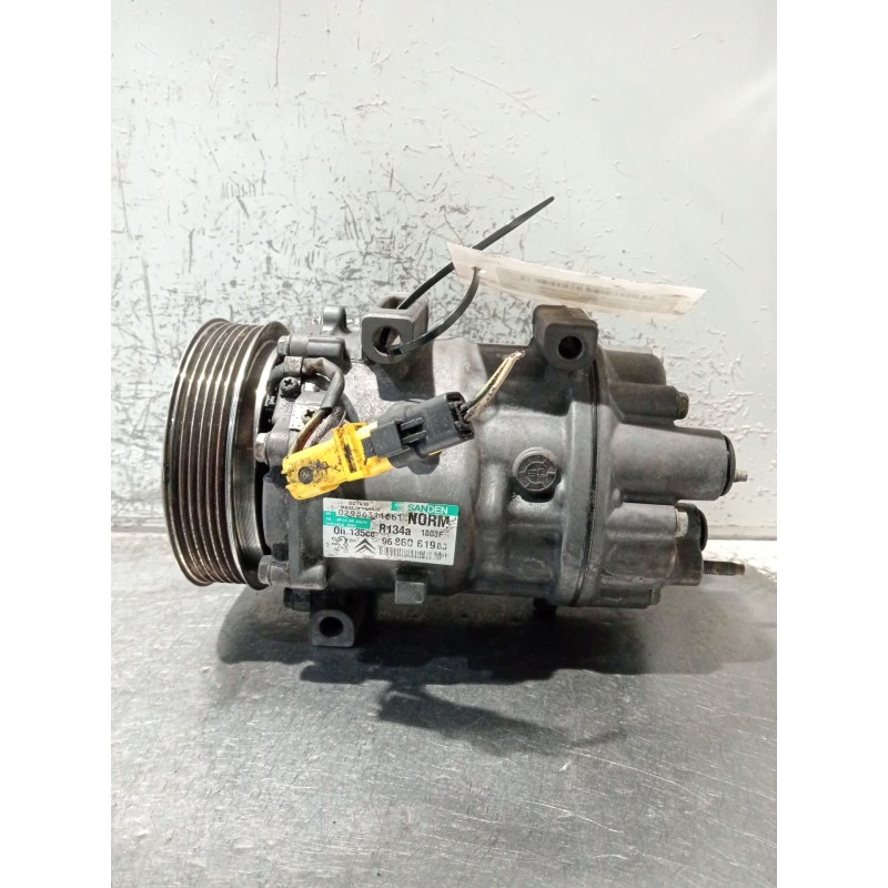 Recambio de compresor aire acondicionado para citroën jumpy 2.0 hdi cat (rhk / dw10uted4) referencia OEM IAM 9686061980  