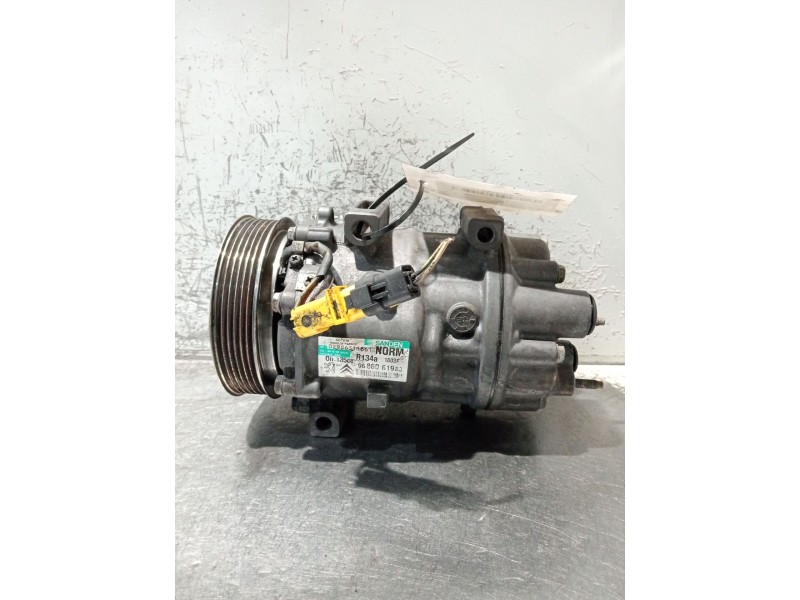 Recambio de compresor aire acondicionado para citroën jumpy 2.0 hdi cat (rhk / dw10uted4) referencia OEM IAM 9686061980  