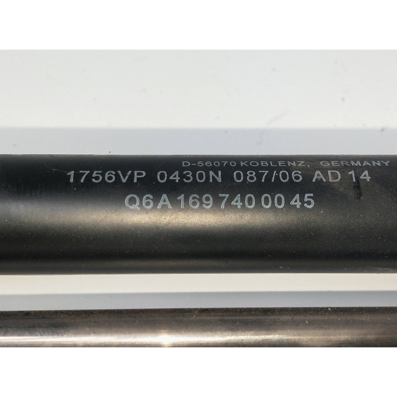 Recambio de amortiguadores maletero / porton para mercedes clase a (w169) 1.5 cat referencia OEM IAM 1697400045 1756VP0430N 