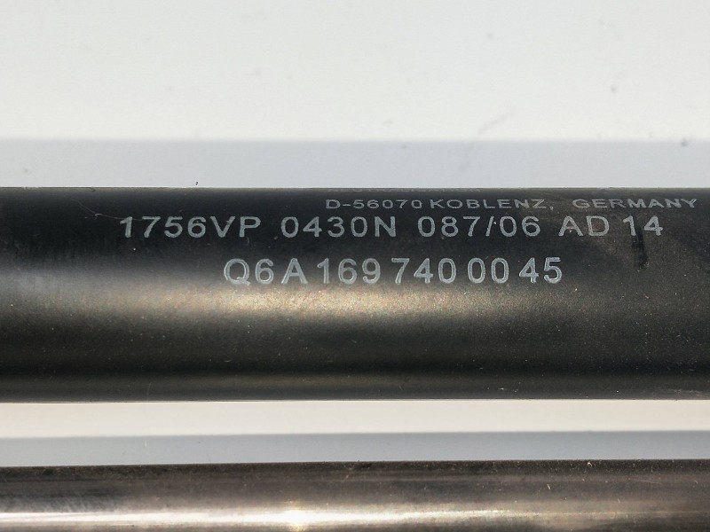 Recambio de amortiguadores maletero / porton para mercedes clase a (w169) 1.5 cat referencia OEM IAM 1697400045 1756VP0430N 