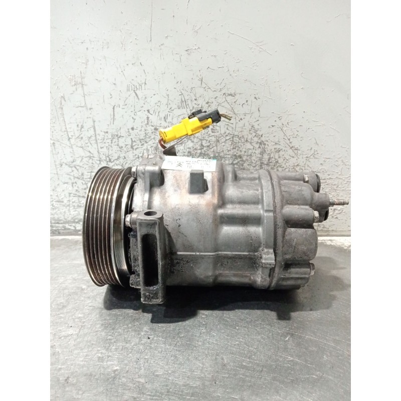 Recambio de compresor aire acondicionado para citroën jumpy 2.0 hdi cat (rhk / dw10uted4) referencia OEM IAM 9686061980  