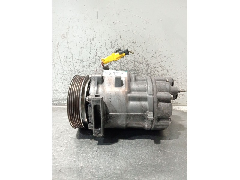 Recambio de compresor aire acondicionado para citroën jumpy 2.0 hdi cat (rhk / dw10uted4) referencia OEM IAM 9686061980  
