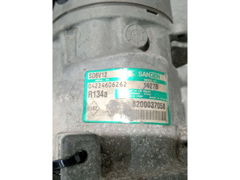 Recambio de compresor aire acondicionado para renault clio ii (bb_, cb_) 1.2 16v (bb05, bb0w, bb11, bb27, bb2t, bb2u, bb2v, cb05