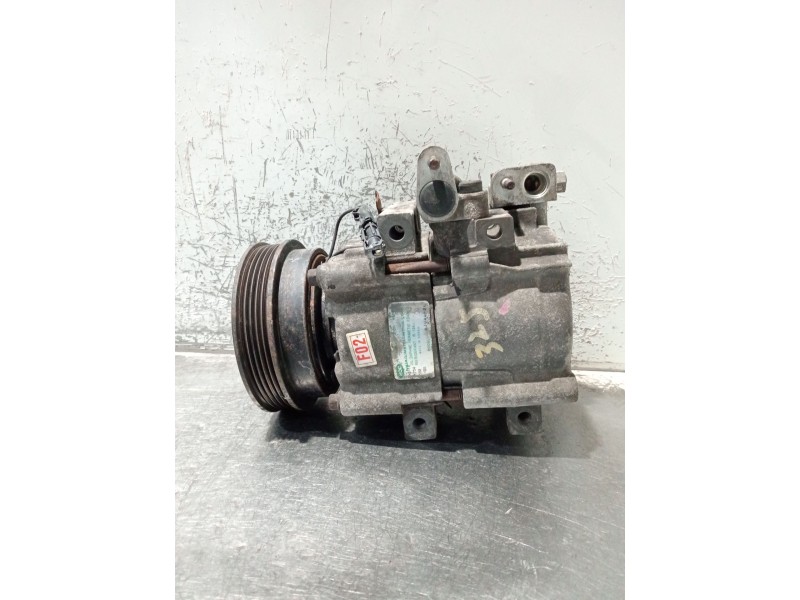 Recambio de compresor aire acondicionado para hyundai trajet (fo) 2.0 referencia OEM IAM AJWAA06  
