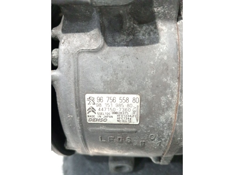 Recambio de compresor aire acondicionado para citroën c5 aircross (ac_, aj_, ar_, a4_) 2.0 bluehdi 180 (ajehzr) referencia OEM I