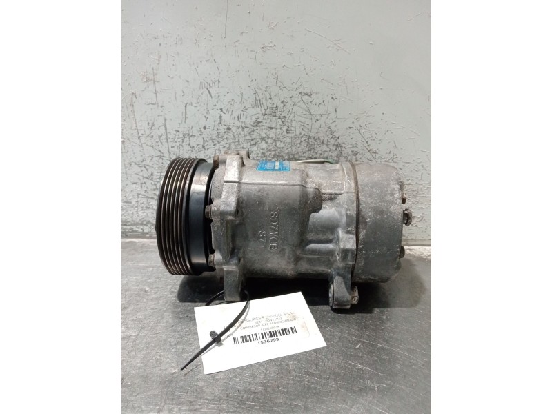 Recambio de compresor aire acondicionado para seat leon (1m1) 1.9 tdi referencia OEM IAM 1J0820803K  