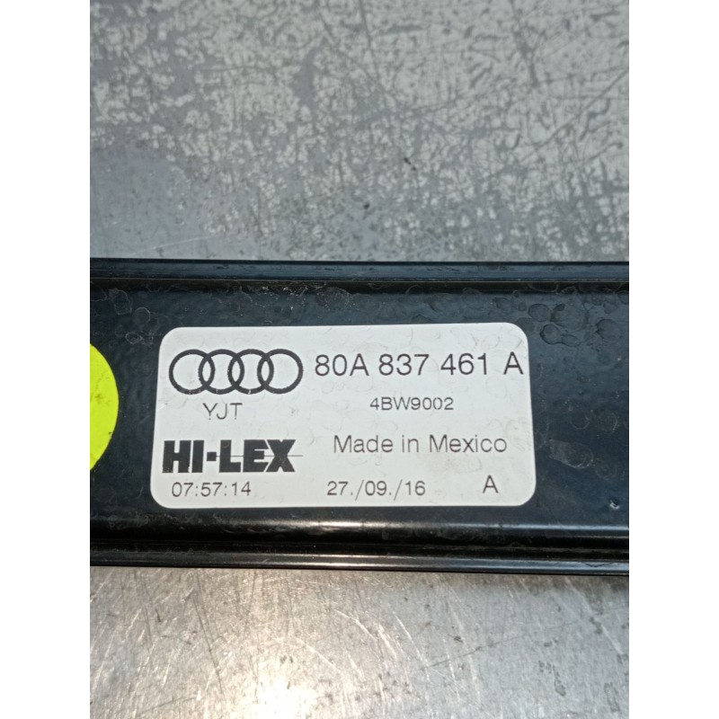 Recambio de elevalunas delantero izquierdo para audi q5 (fyb, fyg) 2.0 tdi quattro referencia OEM IAM 80A837461A 5P 
