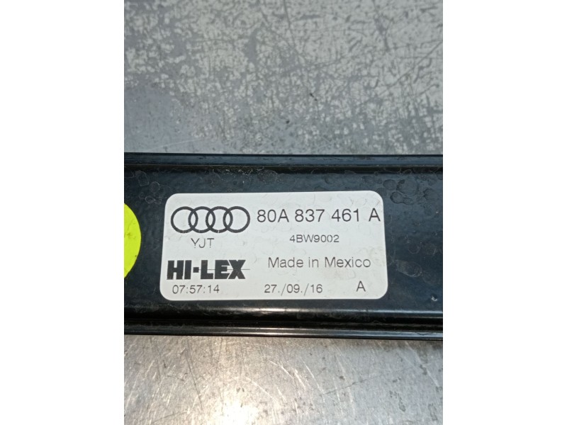 Recambio de elevalunas delantero izquierdo para audi q5 (fyb, fyg) 2.0 tdi quattro referencia OEM IAM 80A837461A 5P 