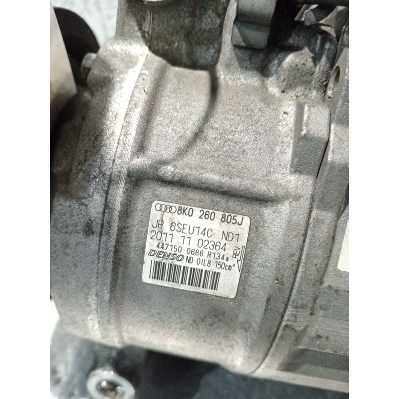 Recambio de compresor aire acondicionado para audi a5 sportback (8t) 3.0 tdi (150kw) referencia OEM IAM 8K0260805J JR6SEU14C 
