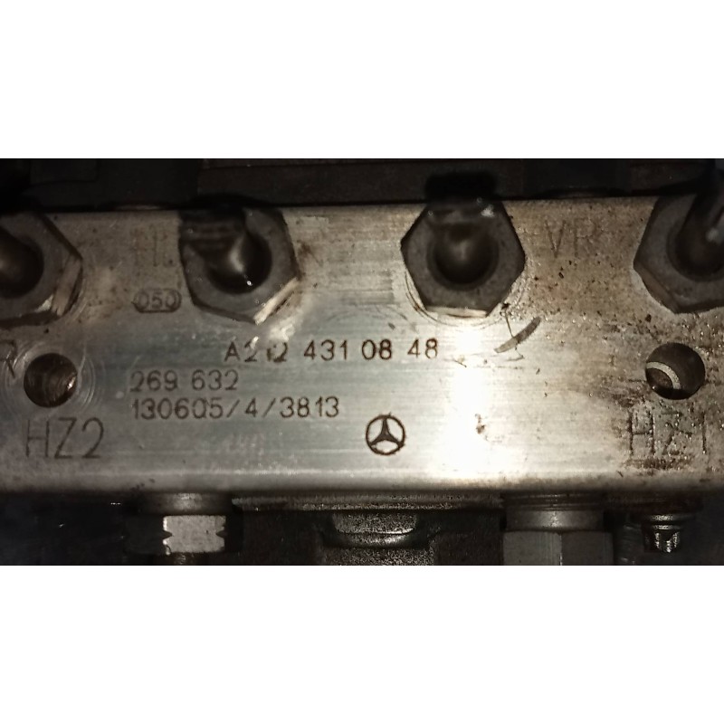 Recambio de abs para mercedes clase e (w212) familiar 3.0 cdi cat referencia OEM IAM A2124310848 0265243816 0265956094 A21243108